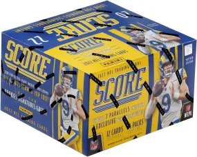 2022 Panini Score Football Retail Box