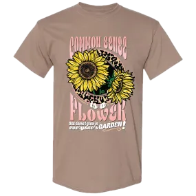 2692 Common Sense Flower - Brown Savana