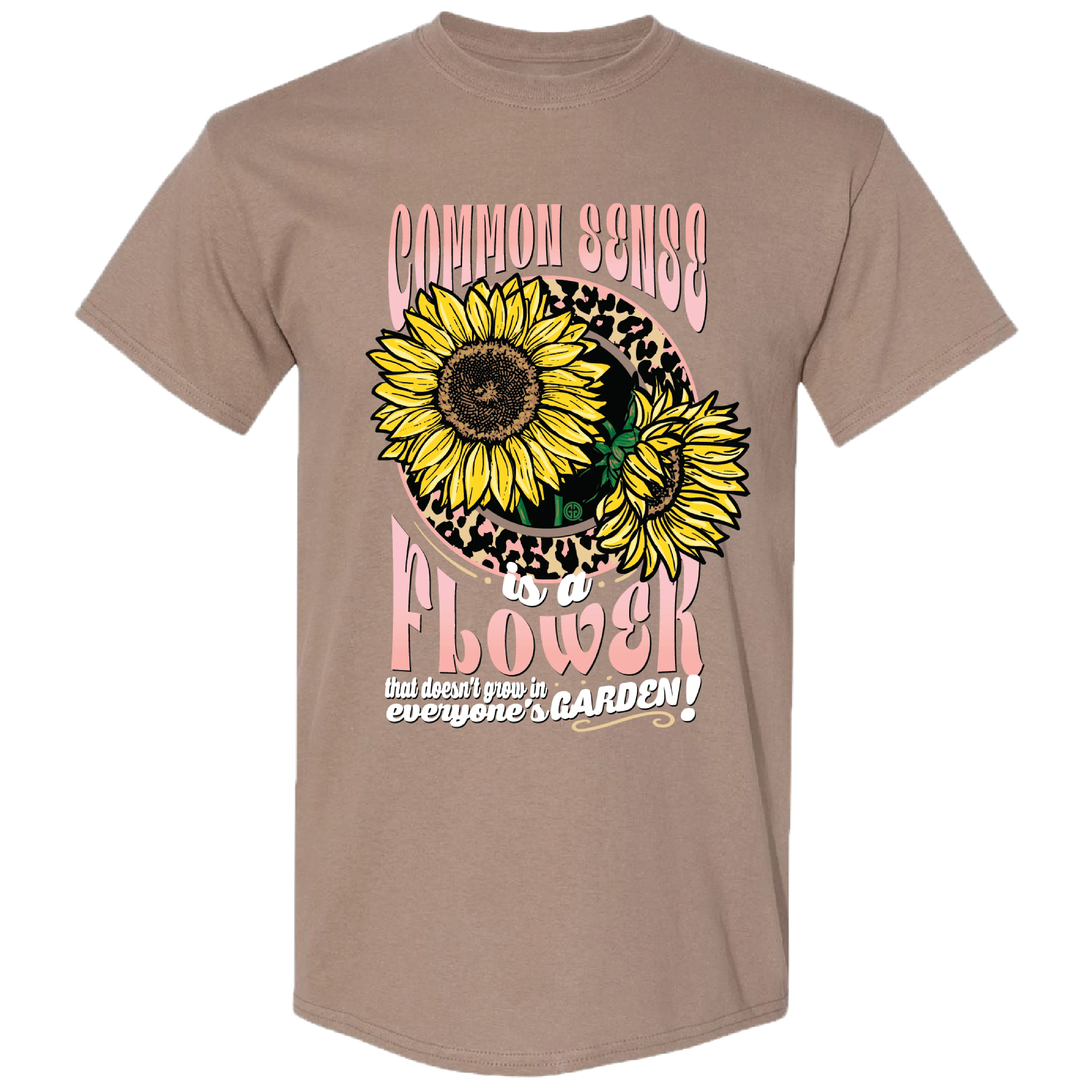 2692 Common Sense Flower - Brown Savana