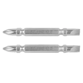 2Pcs Impact Screwdriver Bits