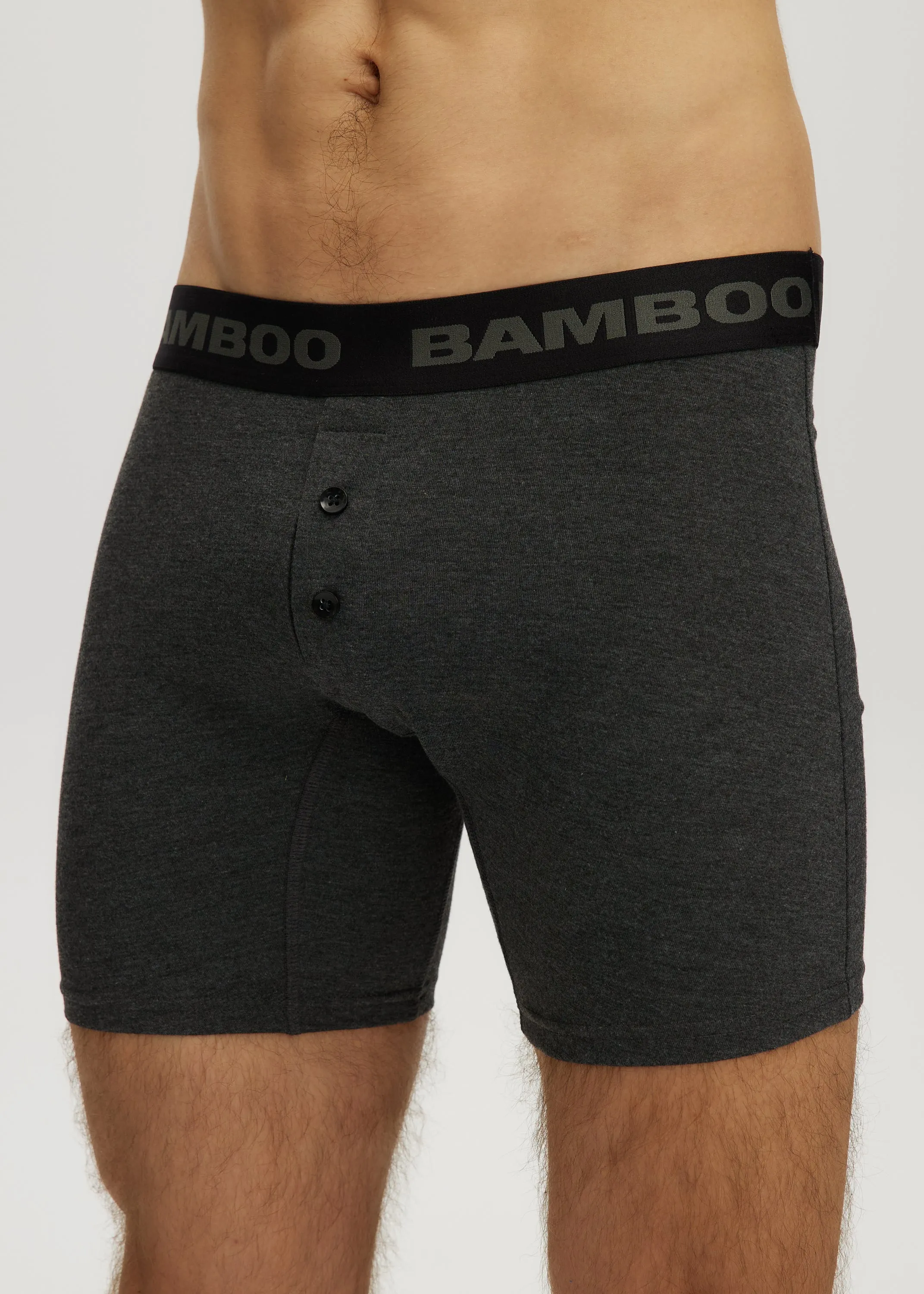 3-Pack Buttoned Boxer Briefs 5"