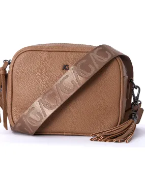 AG47 Mila Crossbody Bag - Brown