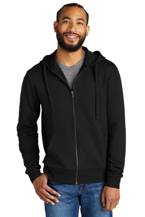 Allmade Unisex Organic French Terry Full-Zip Hoodie