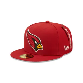 Alpha Industries X Arizona Cardinals 59FIFTY Fitted Hat