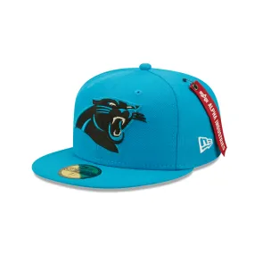 Alpha Industries X Carolina Panthers 59FIFTY Fitted Hat