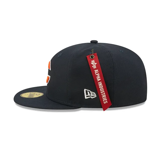 Alpha Industries X Chicago Bears 59FIFTY Fitted Hat