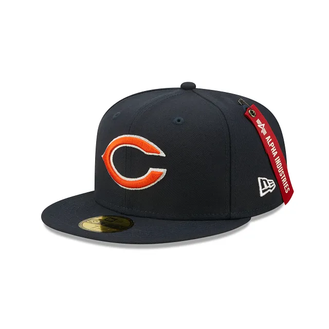 Alpha Industries X Chicago Bears 59FIFTY Fitted Hat