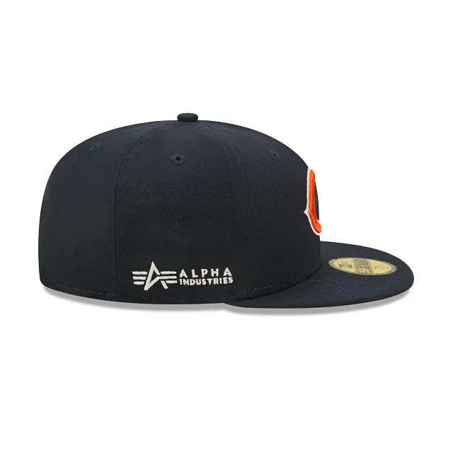 Alpha Industries X Chicago Bears 59FIFTY Fitted Hat