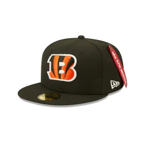 Alpha Industries X Cincinnati Bengals 59FIFTY Fitted Hat