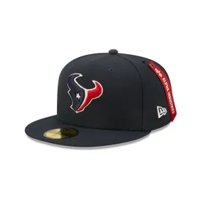 Alpha Industries X Houston Texans 59FIFTY Fitted Hat