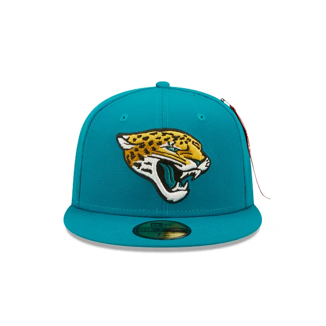 Alpha Industries X Jacksonville Jaguars 59FIFTY Fitted Hat