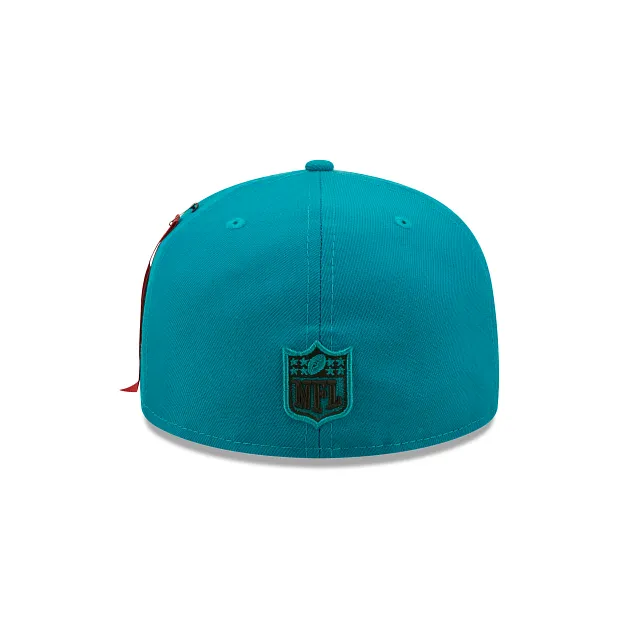 Alpha Industries X Jacksonville Jaguars 59FIFTY Fitted Hat