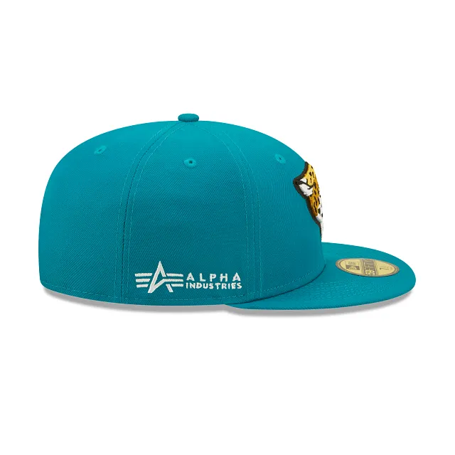 Alpha Industries X Jacksonville Jaguars 59FIFTY Fitted Hat