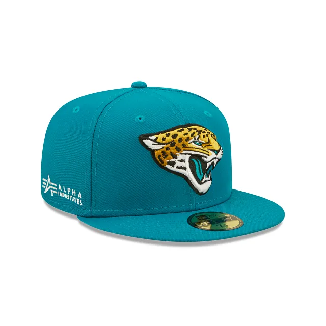 Alpha Industries X Jacksonville Jaguars 59FIFTY Fitted Hat