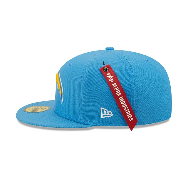 Alpha Industries X Los Angeles Chargers 59FIFTY Fitted Hat