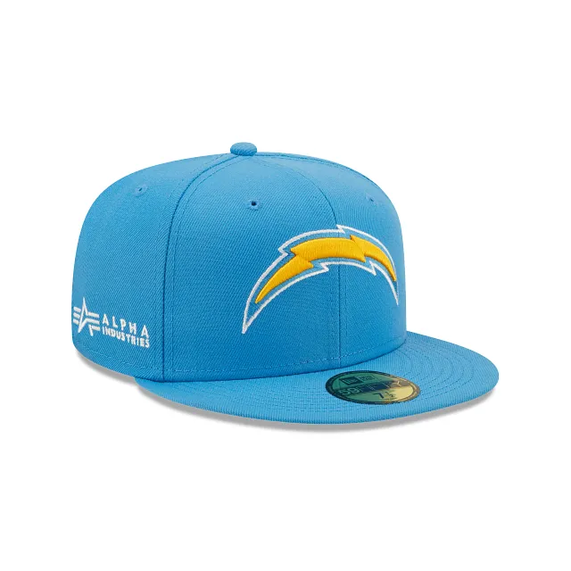 Alpha Industries X Los Angeles Chargers 59FIFTY Fitted Hat