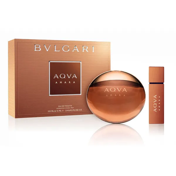 Aqva Amara Gift Set by Bvlgari