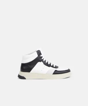 Attila Hi Top Sneaker Mix Men | Black