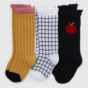 Back to School Knee High Socks