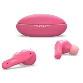 BELKIN SoundForm Nano Wireless Earbuds for Kids - Pink