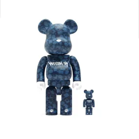 BE@RBRICK STASH 100% 400%