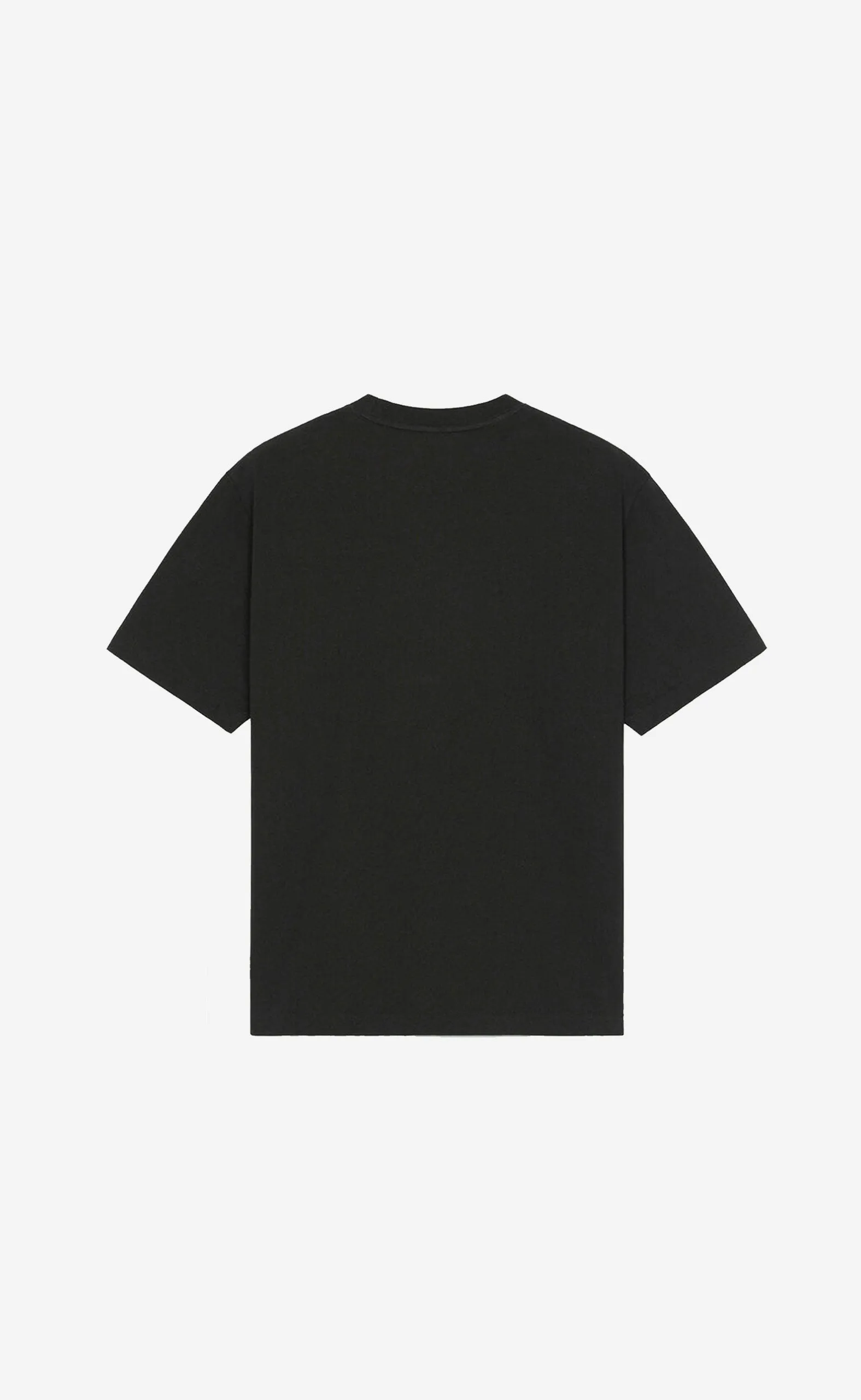 BLACK BOKE FLOWER CREST T-SHIRT