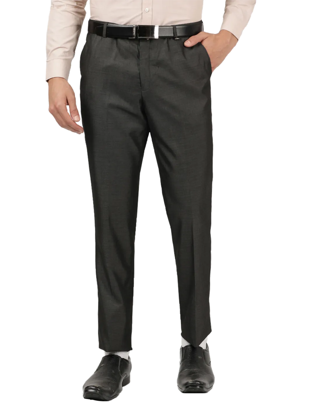 Black Formal Core Trousers - NEWPORT_4