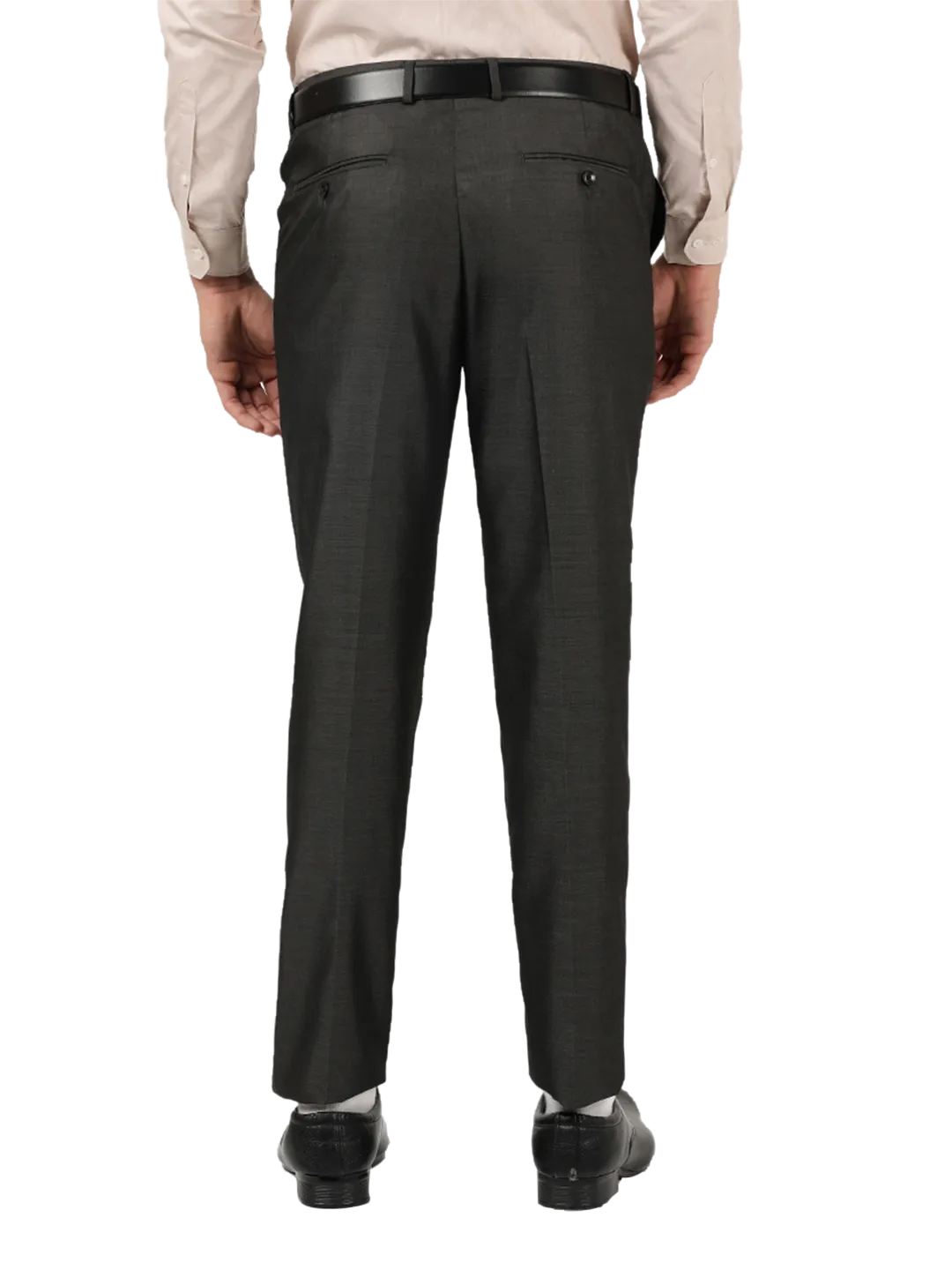 Black Formal Core Trousers - NEWPORT_4