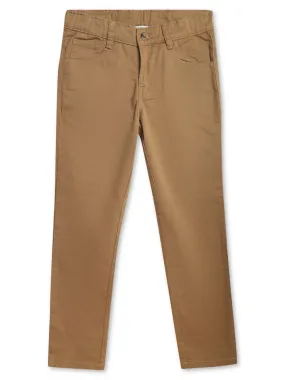 Boys Casual Beige Pants