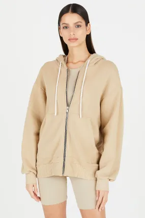 Brooklyn Oversized Zip Hoodie