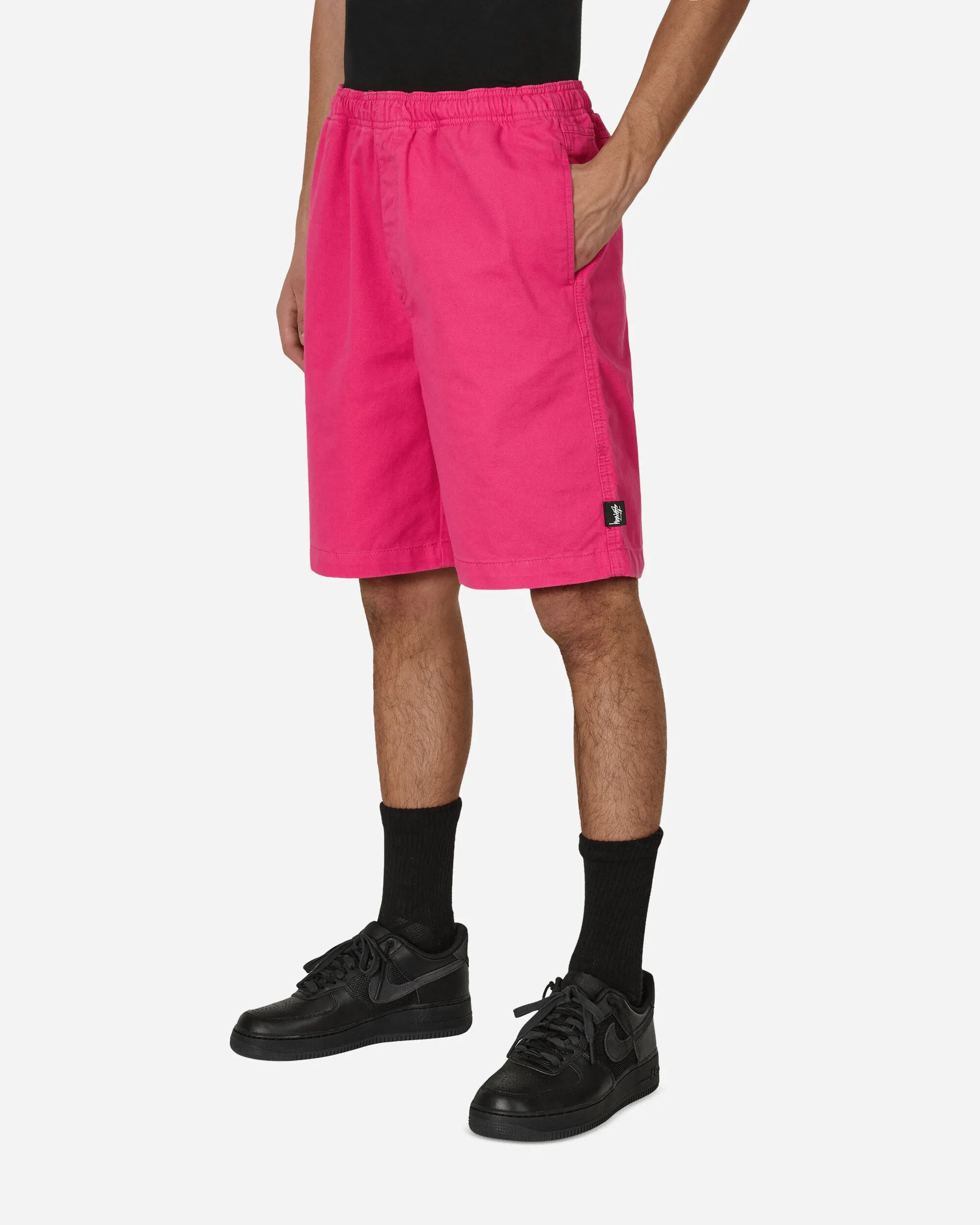 Brushed Beach Shorts Hot Pink