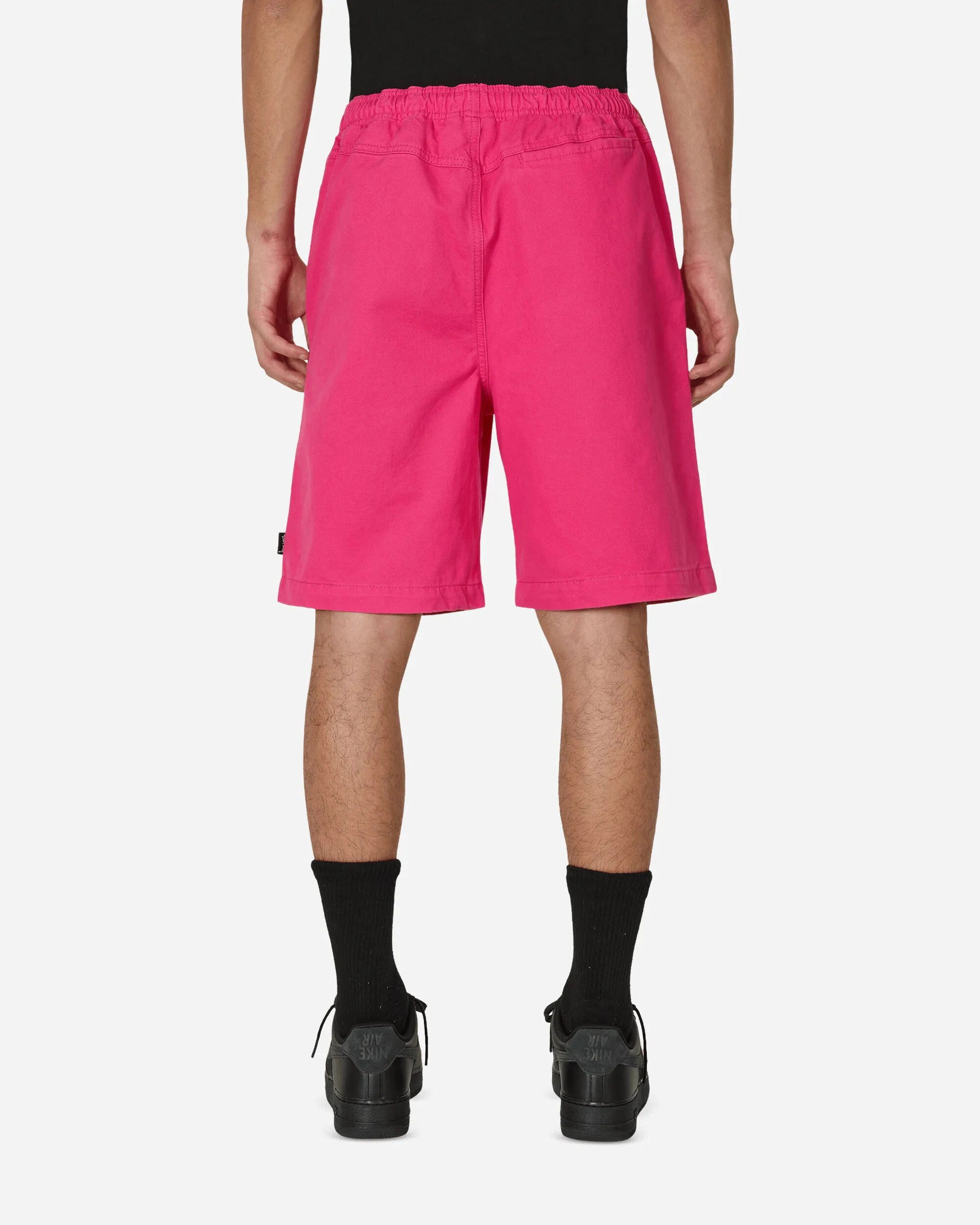 Brushed Beach Shorts Hot Pink