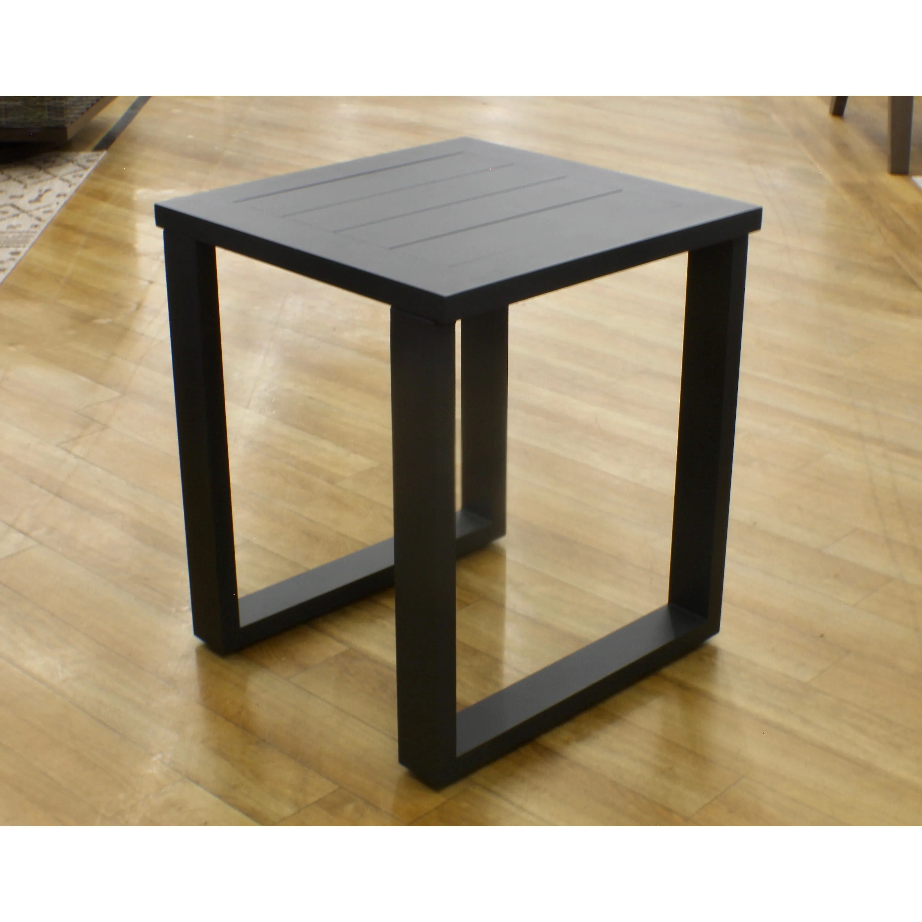 Carmel Natural Outdoor 20" Square End Table