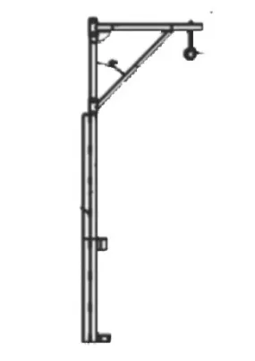 CEO Scaffold Hoist Arms