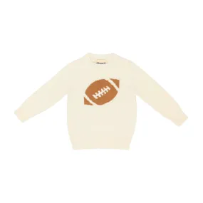 Children’s Football Crewneck Sweater