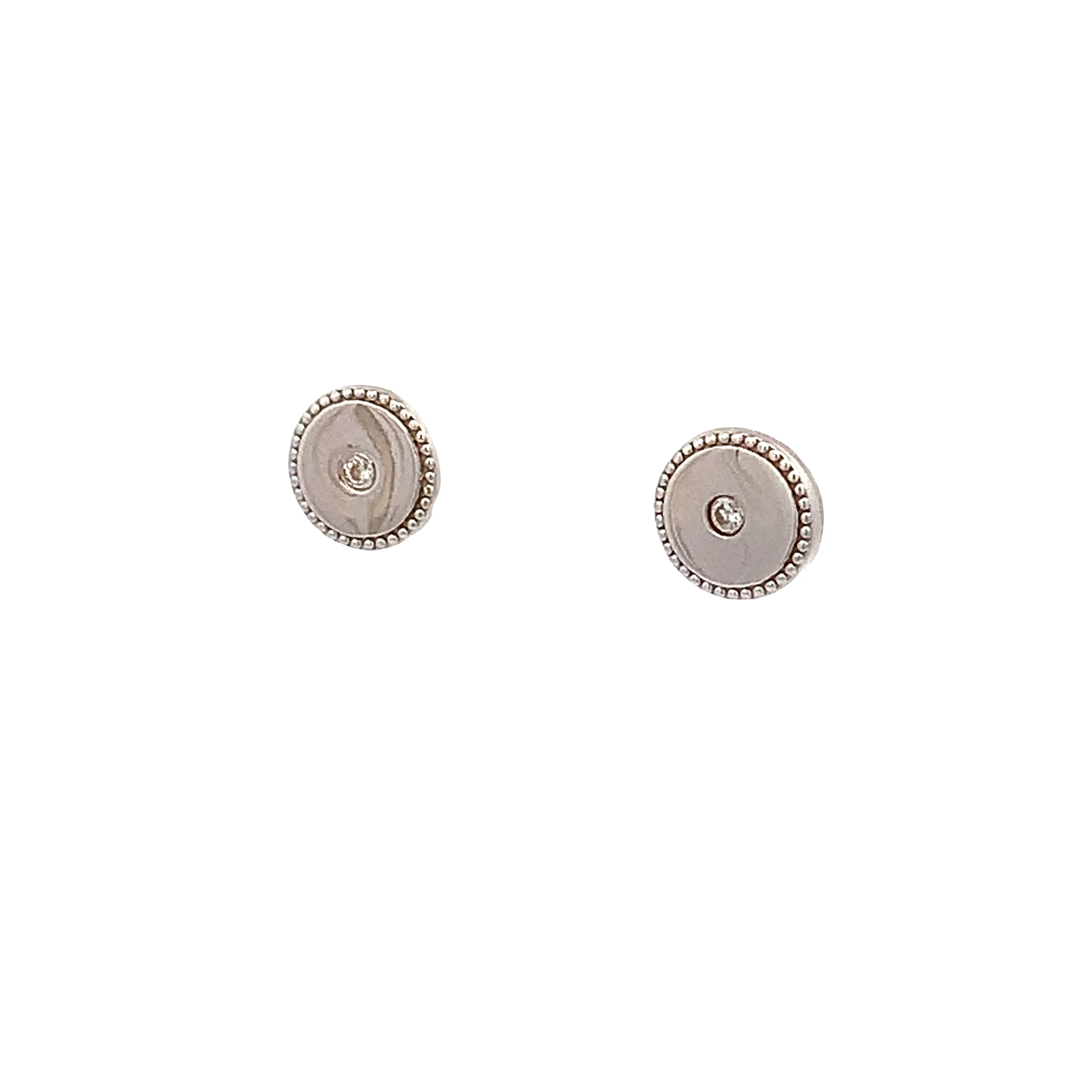 Cleo 925 Sterling Silver Stud Earrings