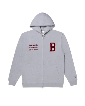 Collegiate Full Zip B Hoodie