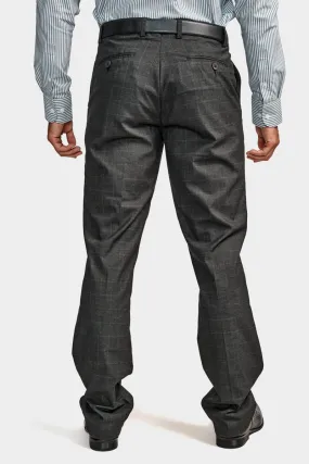 Crocodile Entry Formal Regular Fit Trouser Black Inck