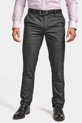 Crocodile Entry Formal Trouser Black Inck