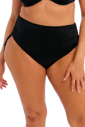 Elomi Plain Sailing Adjustable Bikini Brief, Black (ES7287)