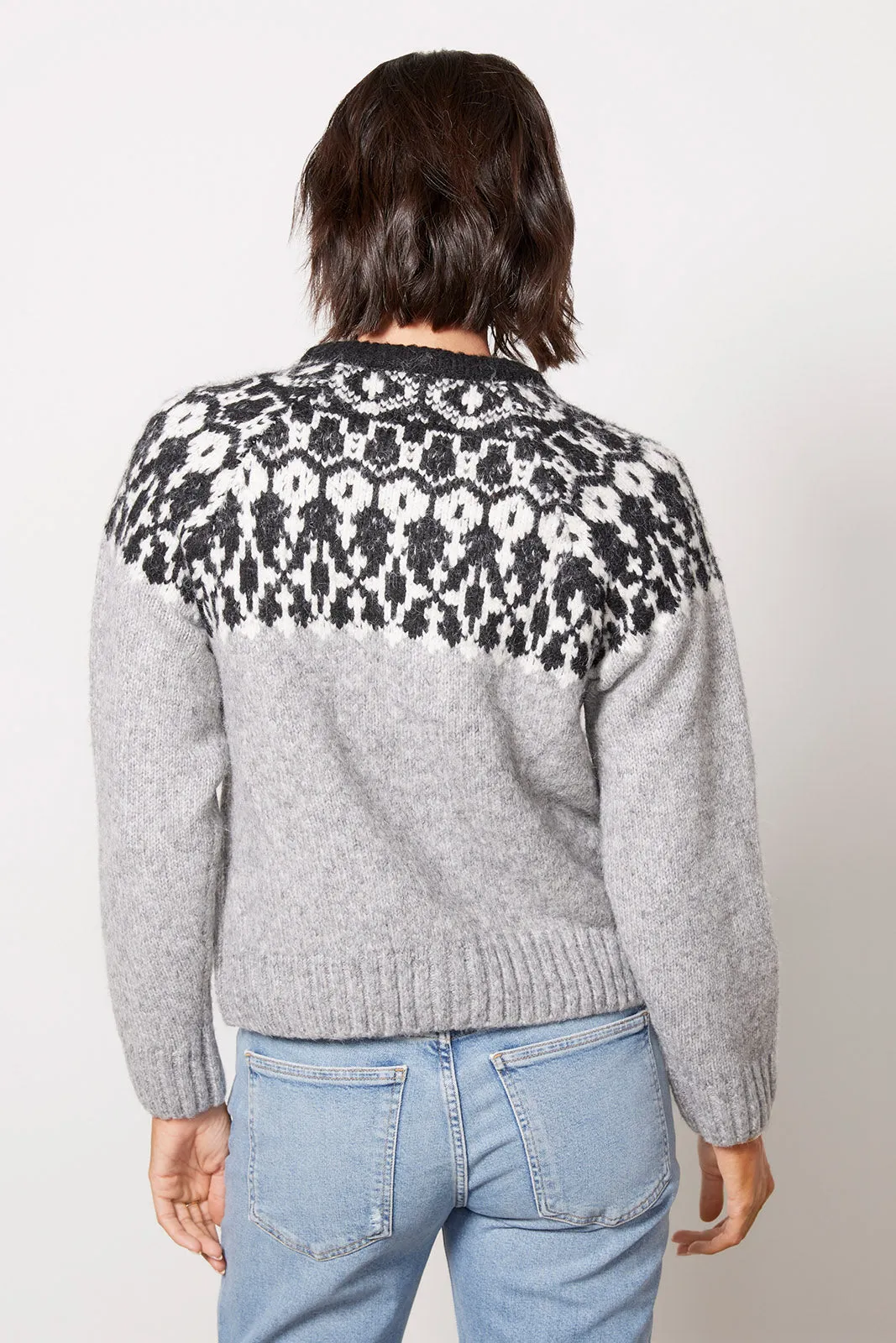 Fair Isle Cardigan