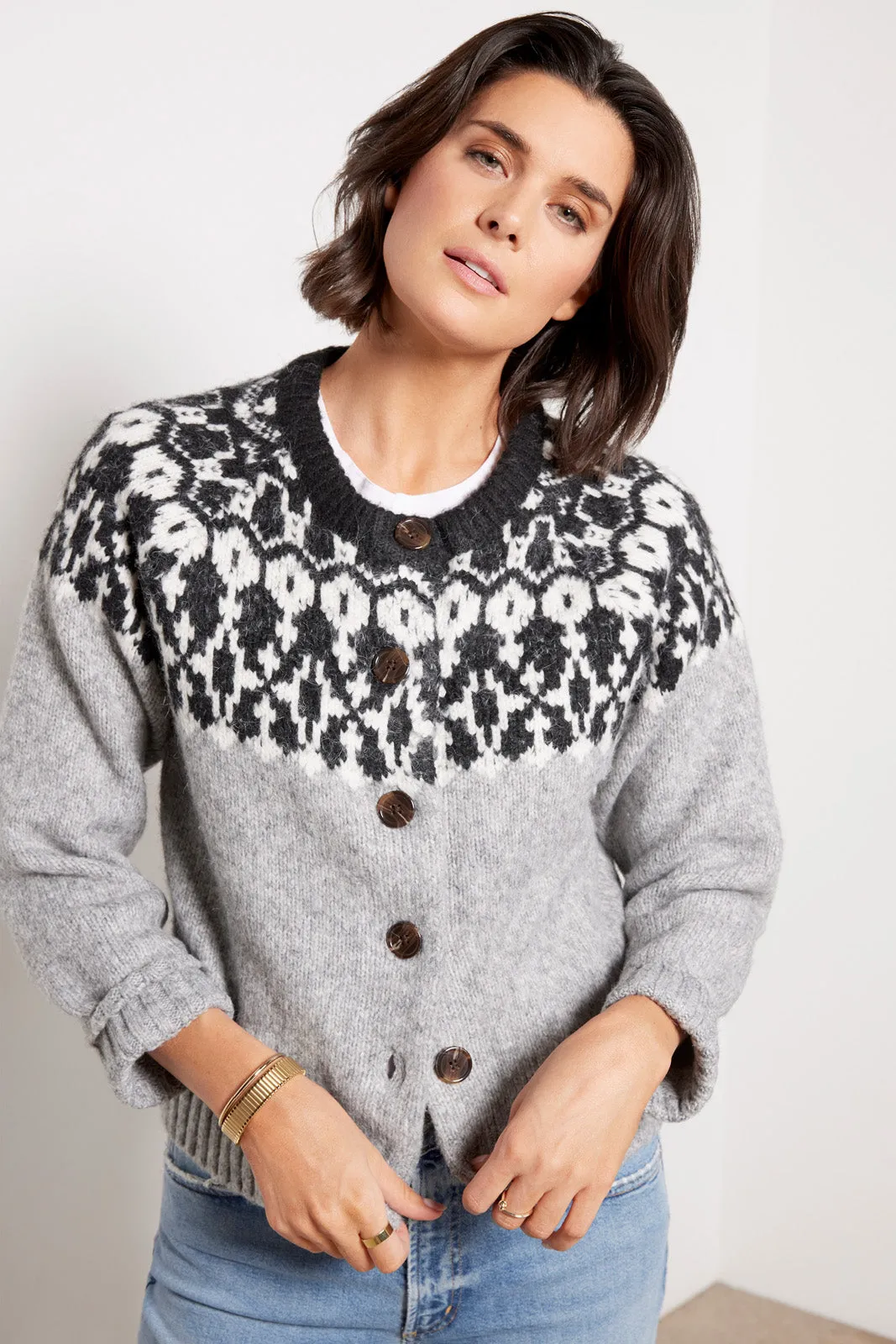 Fair Isle Cardigan