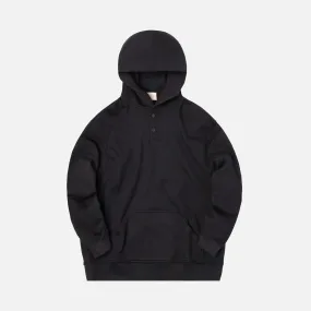 Fear of God Everyday Henley Hoodie - Vintage Black