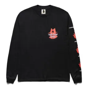 FLAMMABLE GAS L/S TEE