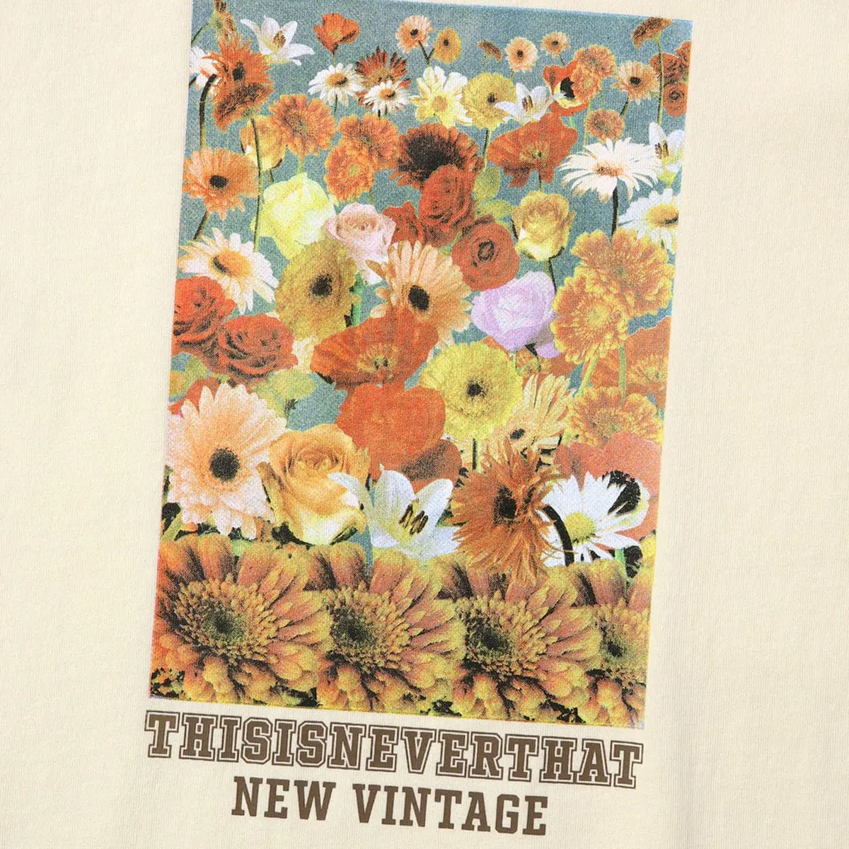 FLOWER COLLAGE TEE