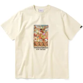 FLOWER COLLAGE TEE