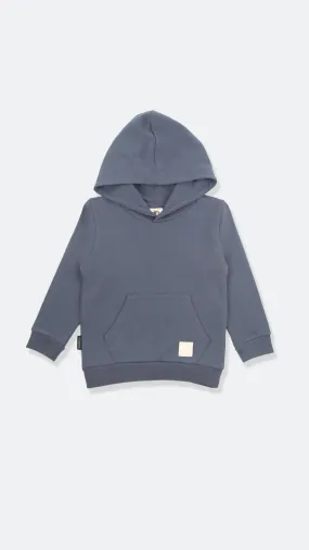 French Terry Hoodie _ Fjord