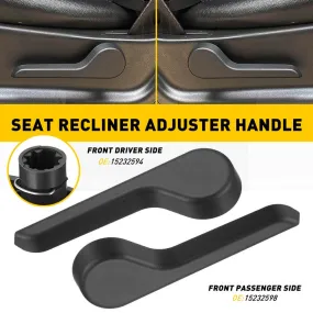 Front Left and Right Seat Recliner Handle Fit for 07-14 Chevrolet, GMC Models