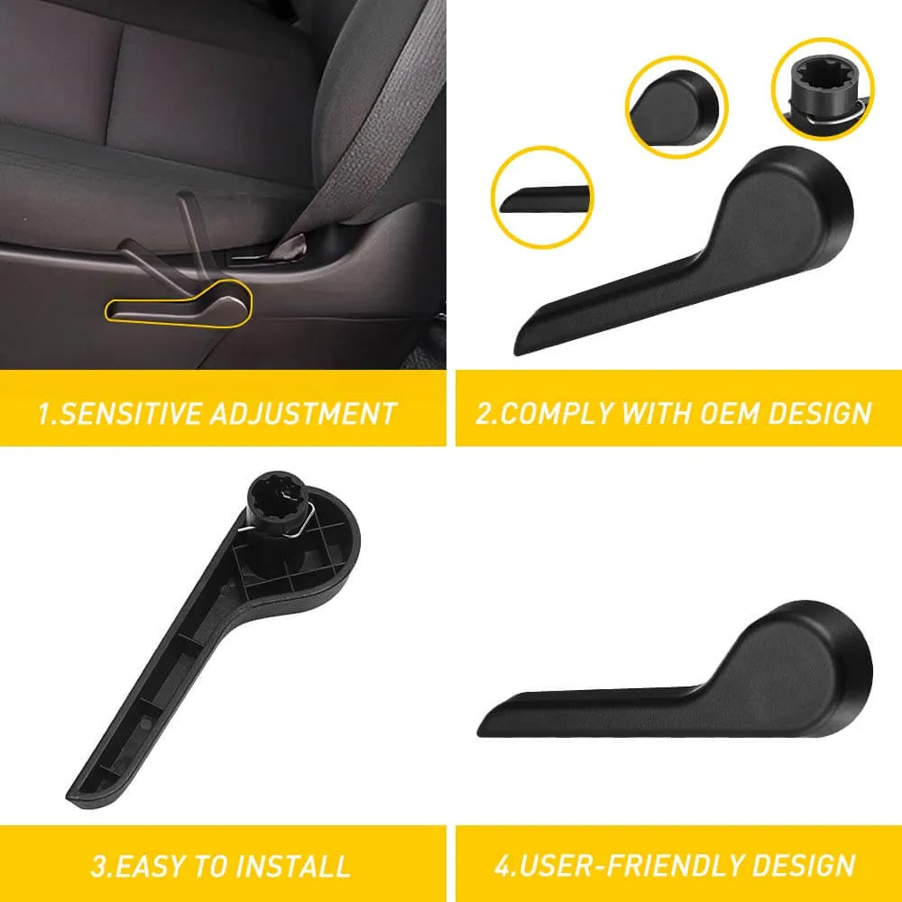 Front Left and Right Seat Recliner Handle Fit for 07-14 Chevrolet, GMC Models