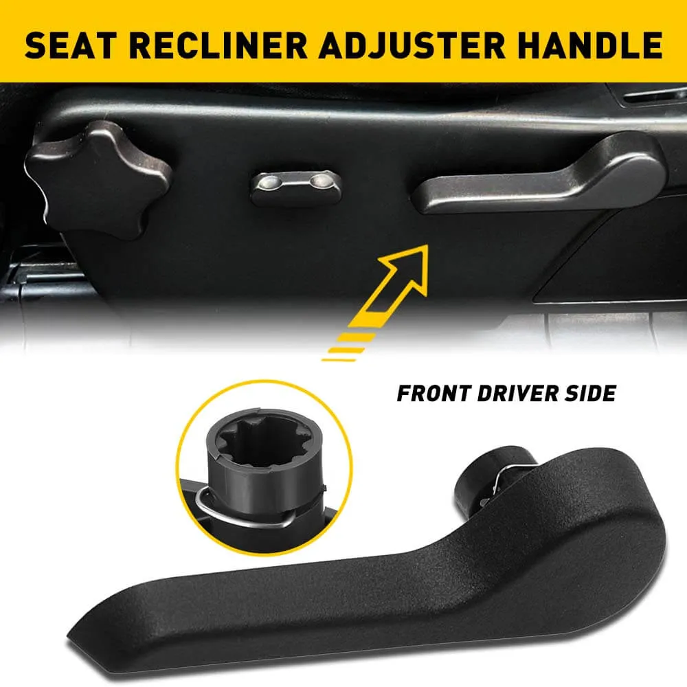 Front Left and Right Seat Recliner Handle Fit for 07-14 Chevrolet, GMC Models